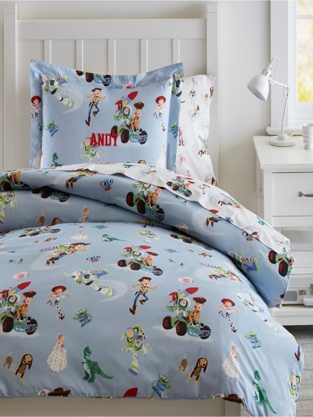 ISO DO NOT BUY TOY STORY DUVET COVER QUEEN